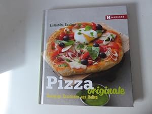 Bild des Verkufers fr Pizza originale. Knusprige Kreationen aus Italien. Hardcover zum Verkauf von Deichkieker Bcherkiste