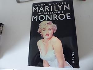 Seller image for Marilyn Monroe. Die Biographie. Hardcover mit Schutzumschlag. 1280 g for sale by Deichkieker Bcherkiste