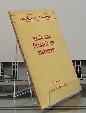 Bild des Verkufers fr Hacia una filosofa de sistemas zum Verkauf von Librera Dilogo