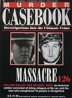 Seller image for Massacre: William Calley and Michael Ryan for sale by WeBuyBooks