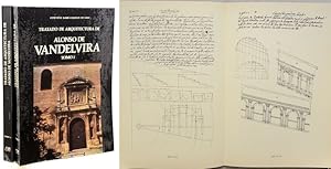 Imagen del vendedor de EL TRATADO DE ARQUITECTURA DE ALSONSO DE VANDELVIRA. Edicin con introduccin, notas, variantes y glossario hispano-francs de arquitectura. a la venta por Francis Edwards ABA ILAB