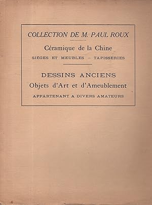 Collection de Monsieur Paul ROUX