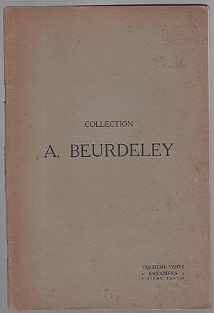 Collection de A. BEURDELEY