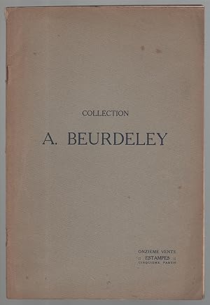 Collection de A. BEURDELEY