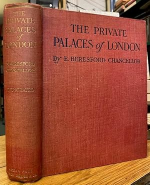 The Private Palaces of London