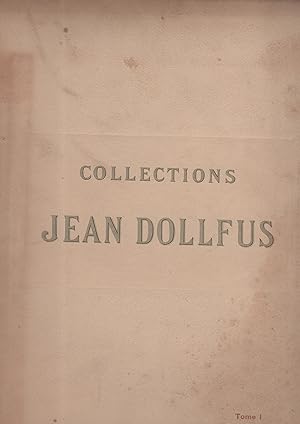 Catalogue des tableaux modernes ? dépendant des collections de M. Jean DOLLFUS