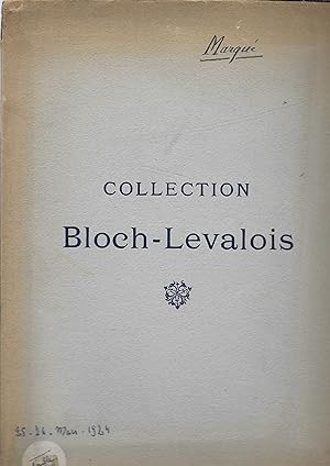 Collection Bloch-Levalois