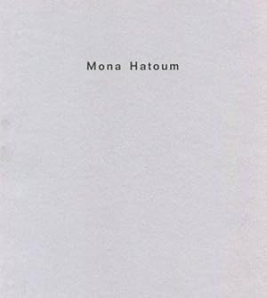 Image du vendeur pour Mona Hatoum mis en vente par WeBuyBooks