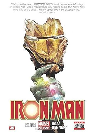 Imagen del vendedor de Iron Man Volume 5: Rings of the Mandarins (Marvel Now) a la venta por WeBuyBooks