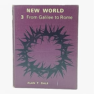 Seller image for New World 3 From Galilee to Rome for sale by Cambridge Rare Books