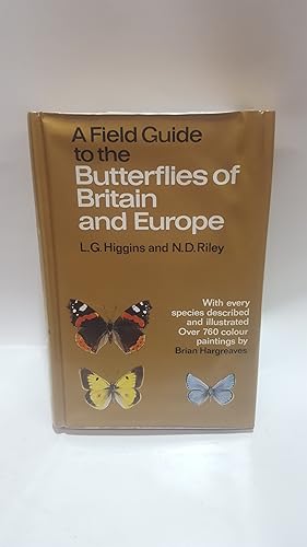 Bild des Verkufers fr A field guide to the butterflies of Britain and Europe zum Verkauf von Cambridge Rare Books