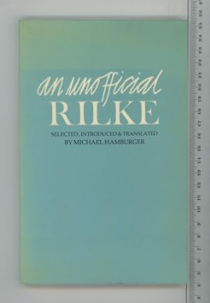 Seller image for An Unofficial Rilke: Poems 1912-1926 (Poetica) for sale by Joe Orlik Books