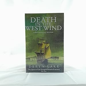 Seller image for Death in the West Wind: A John Rawlings Mystery for sale by Cambridge Rare Books