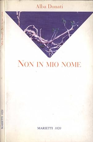 Seller image for Non in mio nome for sale by Biblioteca di Babele