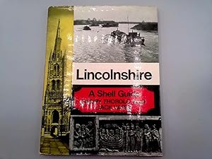 Image du vendeur pour Lincolnshire (Shell Guides): Written by Jack Yates, 1965 Edition, (First Edition) Publisher: Faber & Faber [Hardcover] mis en vente par Goldstone Rare Books