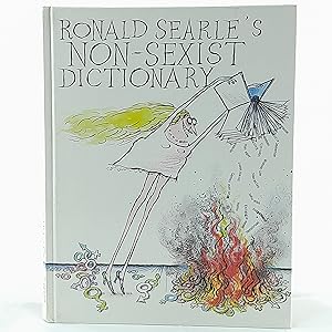 Seller image for Ronald Searle's Non-sexist Dictionary for sale by Cambridge Rare Books