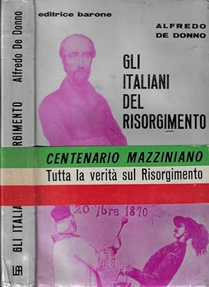 Imagen del vendedor de Gli italiani del Risorgimento a la venta por Biblioteca di Babele