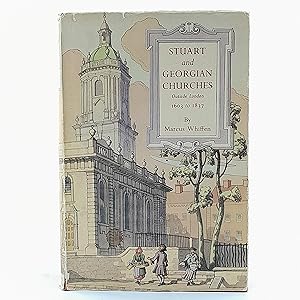 Immagine del venditore per Stuart and Georgian Churches: The Architecture of the Church of England Outside London 1603-1837. venduto da Cambridge Rare Books