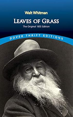 Immagine del venditore per Leaves of Grass: The Original 1855 Edition (Dover Thrift Editions) [Soft Cover ] venduto da booksXpress