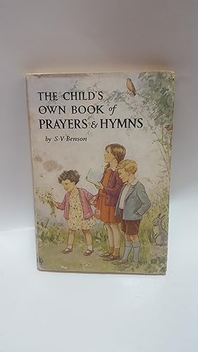 Immagine del venditore per The Child's Own Book of Prayers and Hymns venduto da Cambridge Rare Books