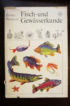 Bild des Verkufers fr Fisch- und Gewsserkunde. Ein Nachschlagewerk fr Angelsportler zum Verkauf von Rudi Euchler Buchhandlung & Antiquariat