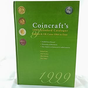 Immagine del venditore per Coincraft's Standard Catalogue of English and UK Coins, 1066 to Date 1999 venduto da Cambridge Rare Books