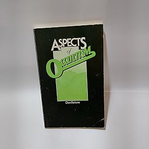 Seller image for Aspects Of Occultism for sale by Cambridge Rare Books