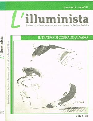 Bild des Verkufers fr L'illuminista. Rivista di cultura contemporanea n.19, gennaio/aprile 2007 Il teatro di Corrado Alvaro zum Verkauf von Biblioteca di Babele