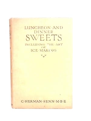 Imagen del vendedor de Luncheon and Dinner Sweets a la venta por World of Rare Books