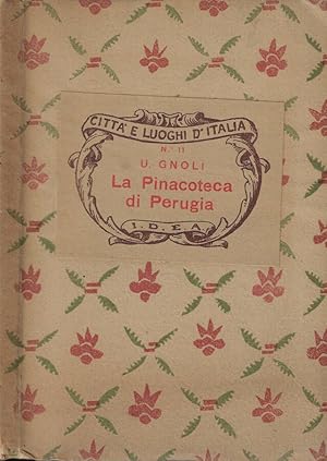 Imagen del vendedor de La pinacoteca di Perugia a la venta por Biblioteca di Babele