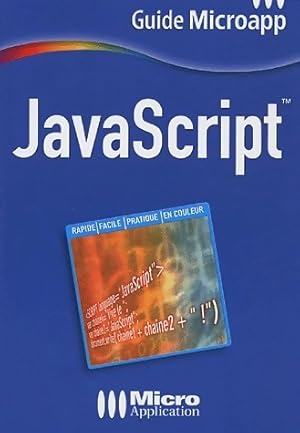 Seller image for Javascript - Jean-Yves Carfantan for sale by Book Hmisphres