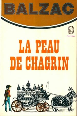 Image du vendeur pour La peau de chagrin - Honor? De Balzac mis en vente par Book Hmisphres