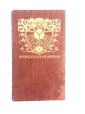 Bild des Verkufers fr The Life of Samuel Johnson - The Second Volume zum Verkauf von World of Rare Books