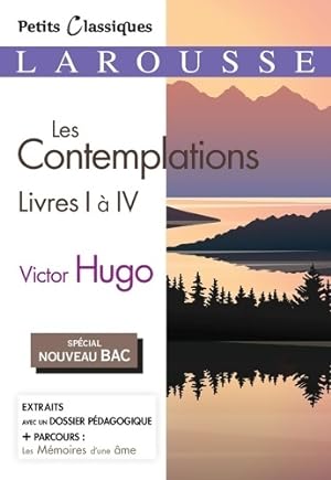 Les contemplations livres 1   4 (sp cial bac) - Victor Hugo