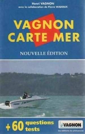 Code Vagnon. Carte mer - Inconnu