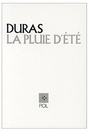 Seller image for La pluie d'?t? - Marguerite Duras for sale by Book Hmisphres