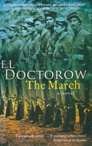 Bild des Verkufers fr The march - Edgar-Lawrence Doctorow zum Verkauf von Book Hmisphres