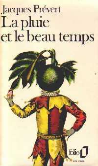 Immagine del venditore per La pluie et le beau temps - Jacques Pr?vert venduto da Book Hmisphres
