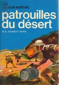 Imagen del vendedor de Patrouilles du d?sert - W.B. Kennedy Shaw a la venta por Book Hmisphres