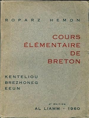 Cours de breton élémentaire - Roparz Hemon