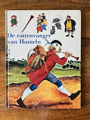 Bild des Verkufers fr De Rattenvanger van Hameln naar het gelijknamige sprookje van de gebroeders Grimm (The Pied Piper of Hamlin) zum Verkauf von Antiquariaat Digitalis