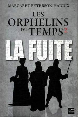 Bild des Verkufers fr Les orphelins du temps Tome II : La fuite - Margaret Peterson Haddix zum Verkauf von Book Hmisphres