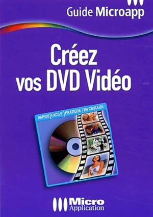 Seller image for Cr?ez vos DVD vid?o num?ro 50 - J?r?me Lesage for sale by Book Hmisphres