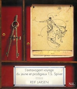 Imagen del vendedor de L'extravagant voyage du jeune et prodigieux T. S. Spivet - Reif Larsen a la venta por Book Hmisphres