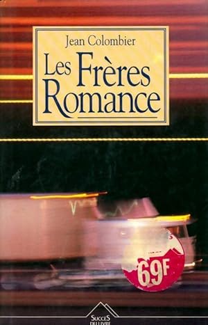 Bild des Verkufers fr Les fr?res romance - Jean Colombier zum Verkauf von Book Hmisphres
