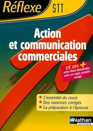 Action et communication commerciales Bac STT - Christine Frodeau