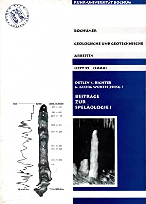Imagen del vendedor de Beitrge zur Spelologie I (= Bochumer Geologische und Geotechnische Arbeiten, Heft 55 ). a la venta por Antiquariat Berghammer