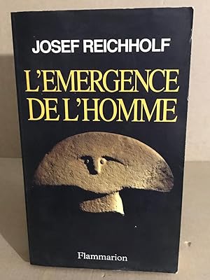 L'émergence de l'homme