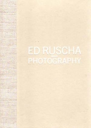 Seller image for Ed Ruscha and Photography. [By] Sylvia Wolf. Whitney Museum of American Art, New York. for sale by Antiquariat Querido - Frank Hermann