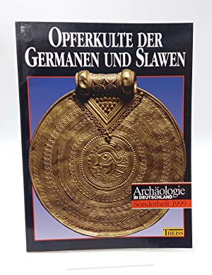 Seller image for Opferkulte der Germanen und Slawen. for sale by Antiquariat Berghammer
